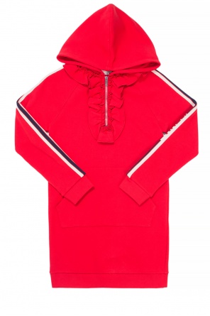 Tracksuit dress with a hood, zdjęcie 1 Tracksuit dress with a hood od Gucci Kids